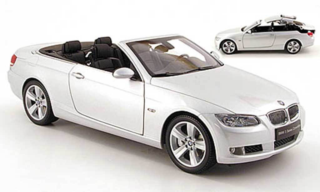 Diecast model cars Bmw 335 E90 1/18 Kyosho E90 Serie (E 90) blue