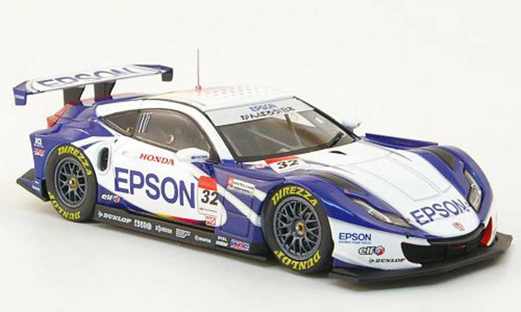 Diecast model cars Honda HSV-010 1/43 Ebbro No.18 Weider Modulo