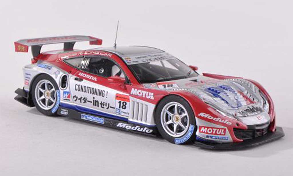 Diecast model cars Honda HSV-010 1/43 Ebbro No.18 Weider Modulo
