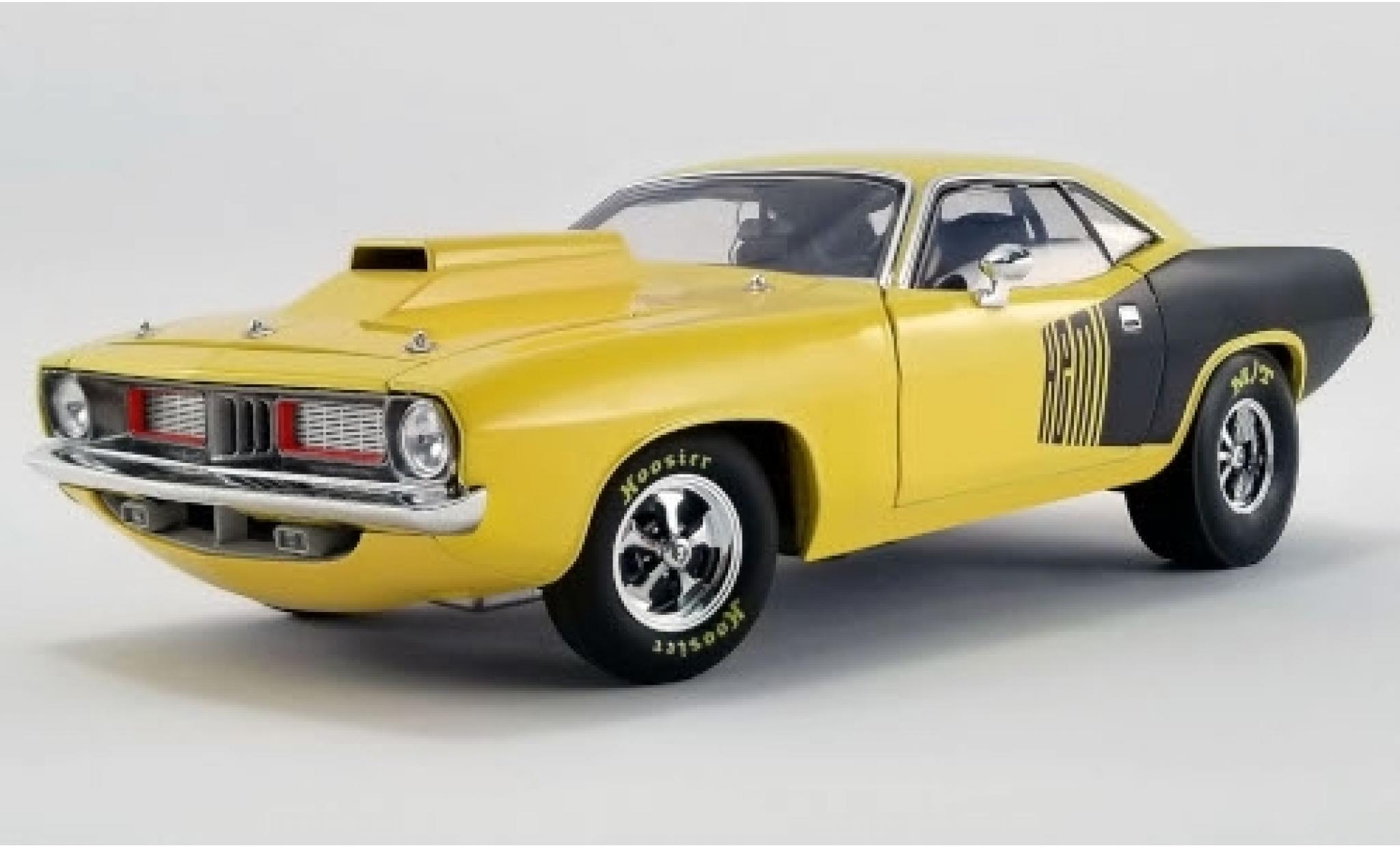 Diecast model cars Plymouth Cuda Concept 1/18 Highway 61 Concept