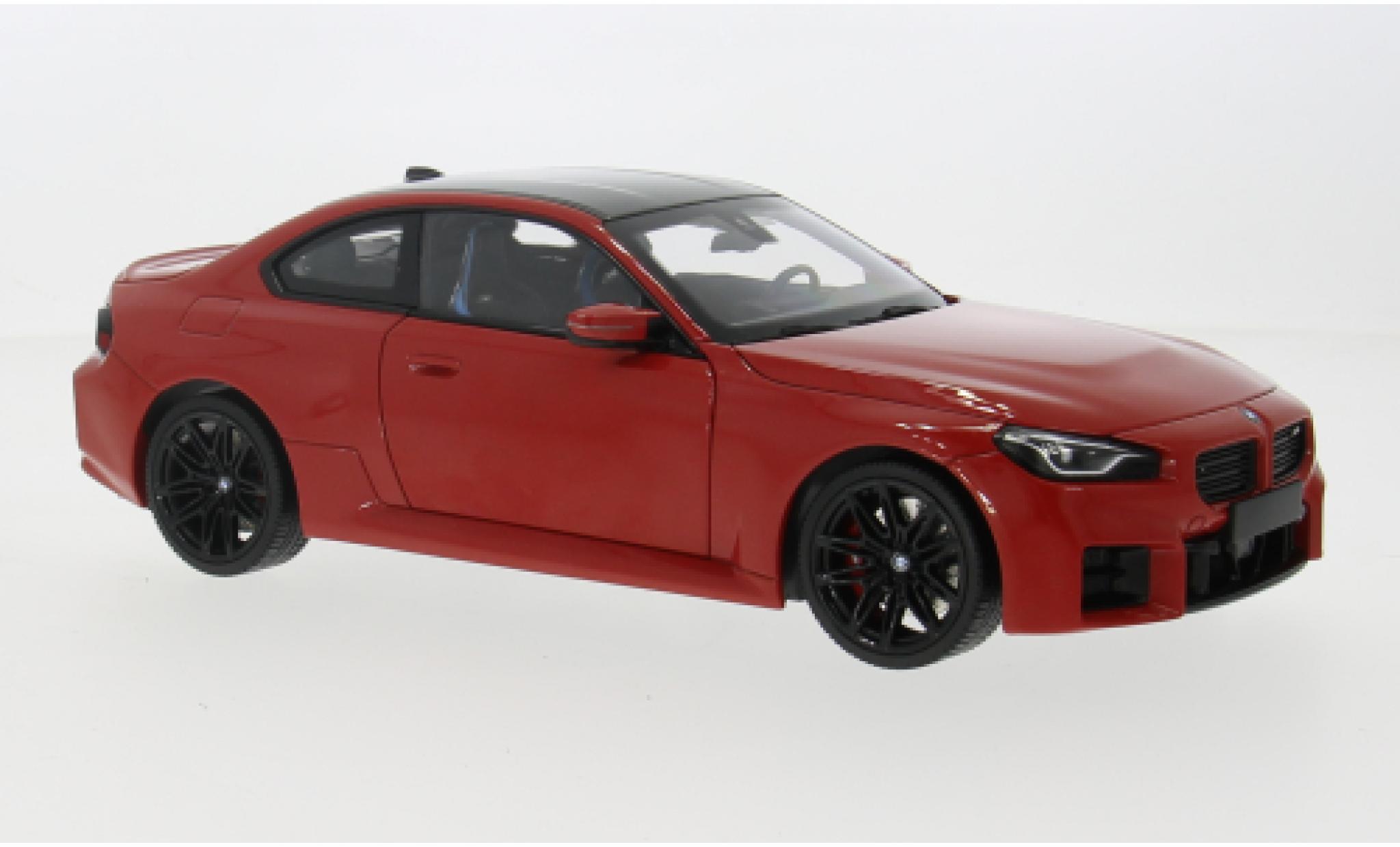 Diecast model cars Bmw M2 F22 1/18 GT Spirit 35 F22 i coupe red