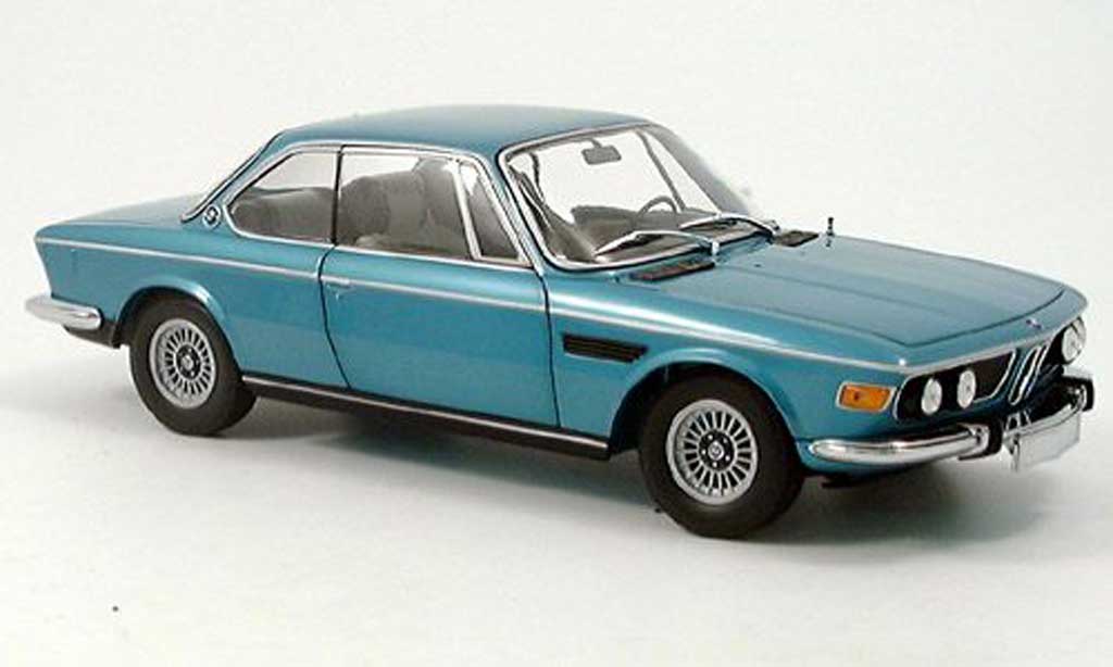 Diecast model cars Bmw 3.0 CSi 1/18 Minichamps CSi e9 coupe grun
