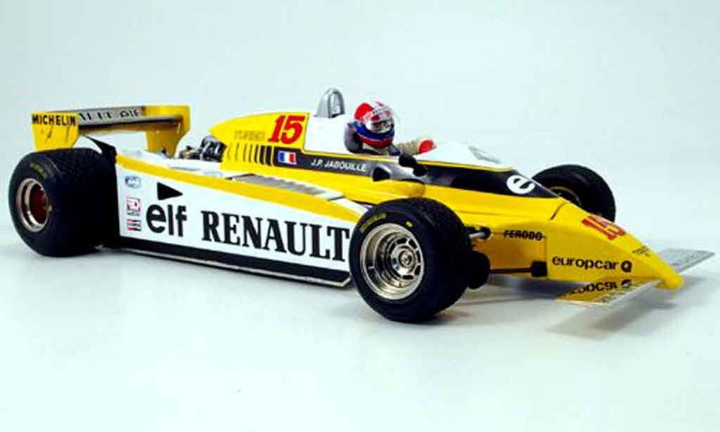 Diecast model cars Renault F1 1/18 Exoto re-20 turbo no.15 sieger
