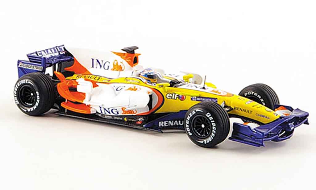 Diecast model cars Renault F1 1/43 Norev r28 f 1 team f.alonso