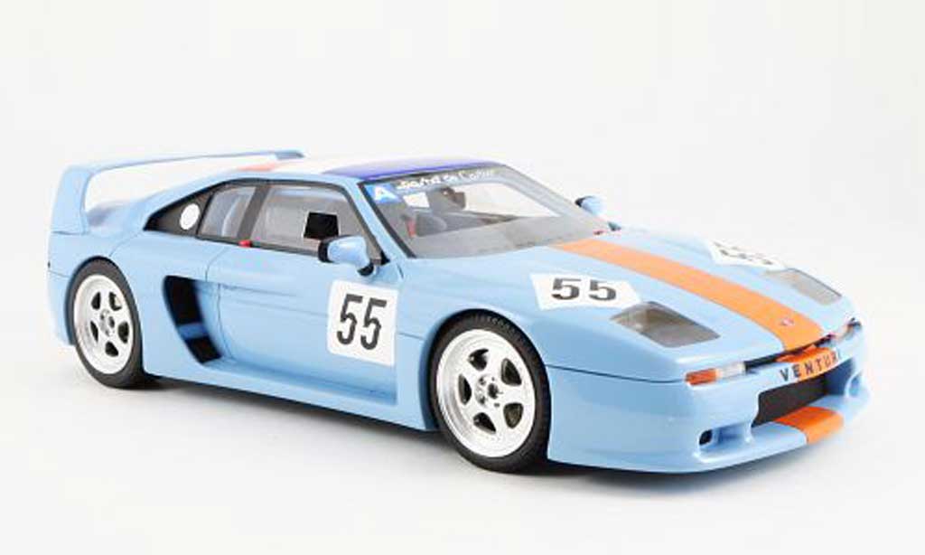 Diecast model cars Venturi 400 Trophy 1/18 Ottomobile Trophy No.55