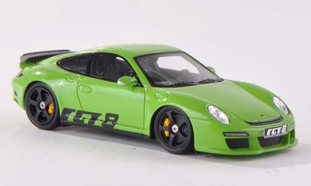 Diecast model cars Ruf rGT-8 1/43 Spark grun 2012 - Alldiecast.co.uk