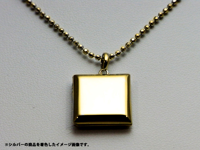 ロケットペンダント ペンダント トップ 14金四角型[小] – オール