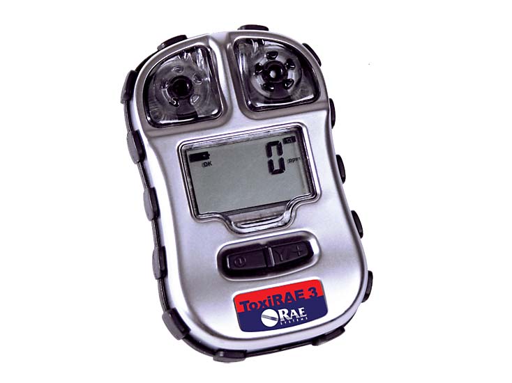 ToxiRAE 3 (PGM-1700) Single Gas Monitor | G01-0101, G01-0107, G01