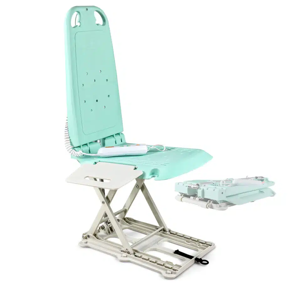 SuperHandy GoRise LT Floor Bath Lift - Lift Chairs | Mobility