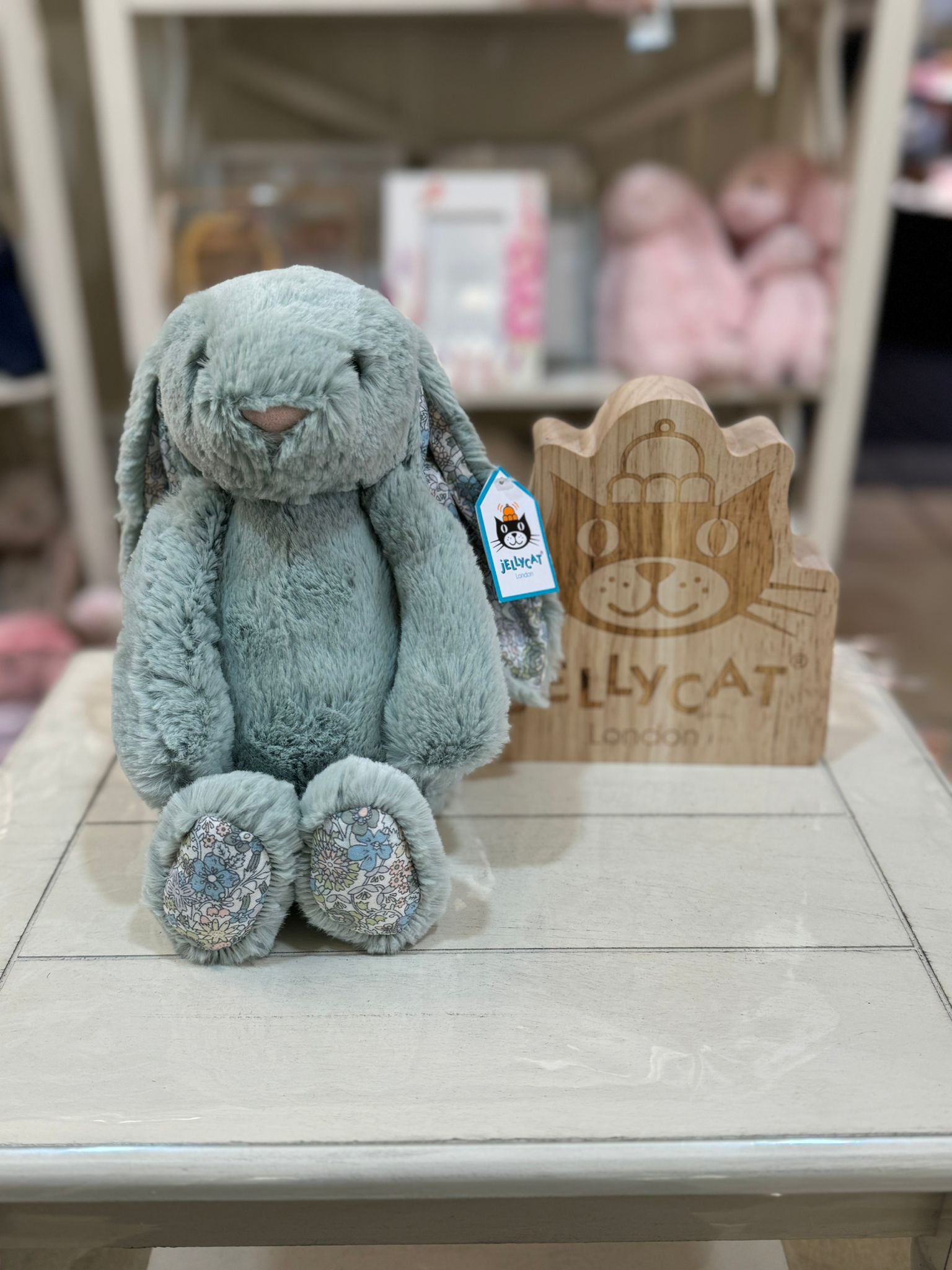 JellyCat Blossom Sage Bunny Medium - Allure Online Shop