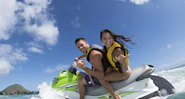 マリンスポーツ2種（送迎・ランチ付き） – Aloha7