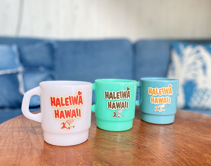 スタッキング マグカップ 「ハレイワハッピーマーケット」