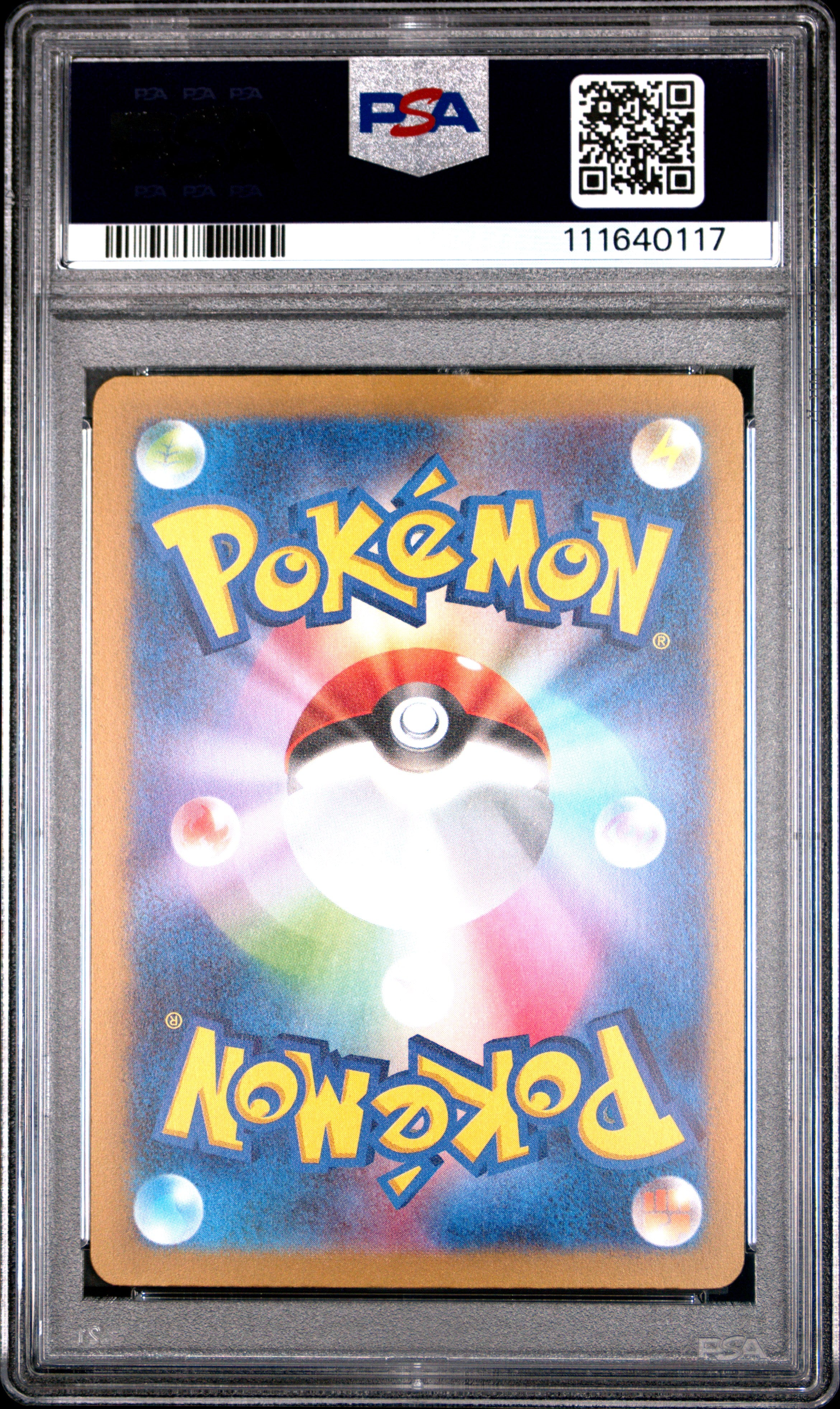 2024 Pokemon Japanese Sv5k-Wild Force #080 Gastly Art Rare PSA 10