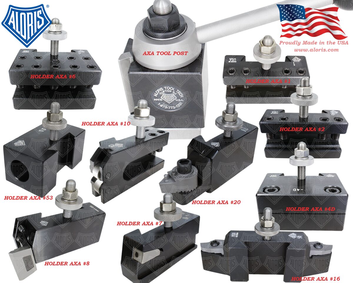Aloris Super-Precision “AS” Set AXA, #1-AS - Aloris Tools Technology
