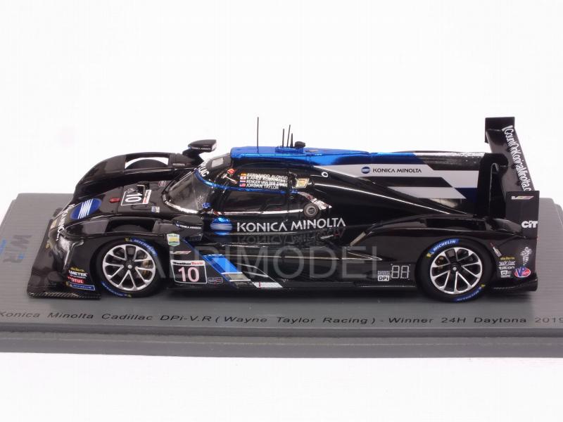 SPARK-MODEL 43DA19 Cadillac DPI-V.R #10 Winner Daytona 2019 Alonso