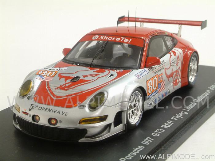 SPARK-MODEL S2584 Porsche 911 (997) GT3 RSR Flying Lizard
