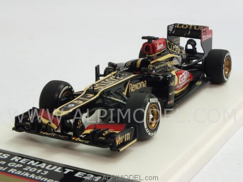 TAMEO TMB016 Lotus E21 Renault Winner GP Australia 2013 Kimi