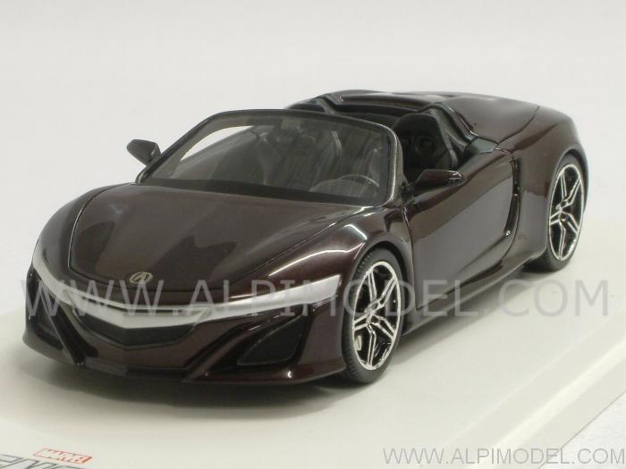 TRUE-SCALE-MINIATURES TSM124384 Acura NSX Roadster 2012 The