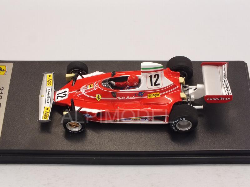 looksmart Ferrari 312T #12 GP Italy 1975 Niki Lauda World Champion