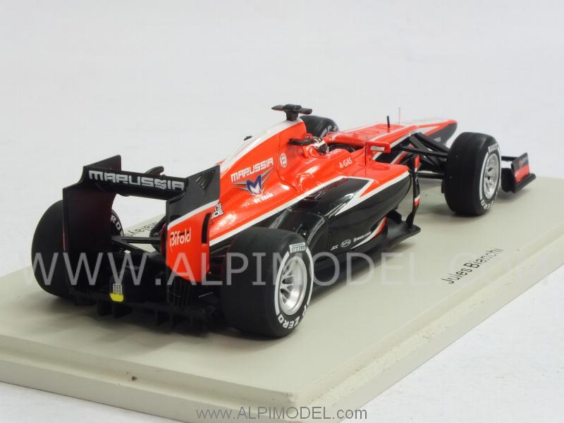 spark-model Marussia MR02 #22 GP Malaysia 2013 Jules Bianchi (1/43