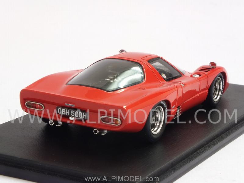 spark-model McLaren M6GT 1969 (Red) (1/43 scale model)