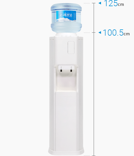 ウォーターサーバー｜ウォーターサーバー・宅配水なら【アルピナ