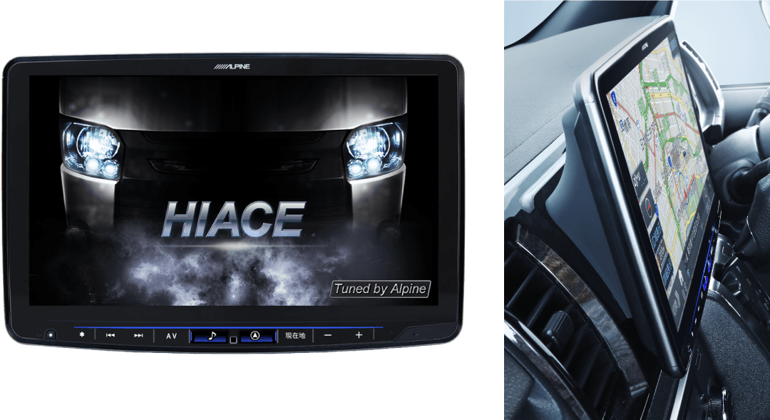 車種専用 11型カーナビ パーフェクトフィット ビッグX 11 | アルパイン