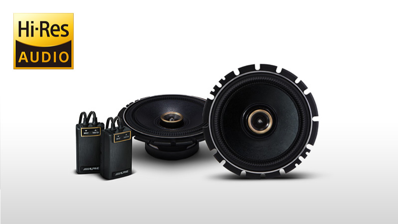 16cm コアキシャル2ウェイスピーカー | カー用品 アルパイン(ALPINE Japan)