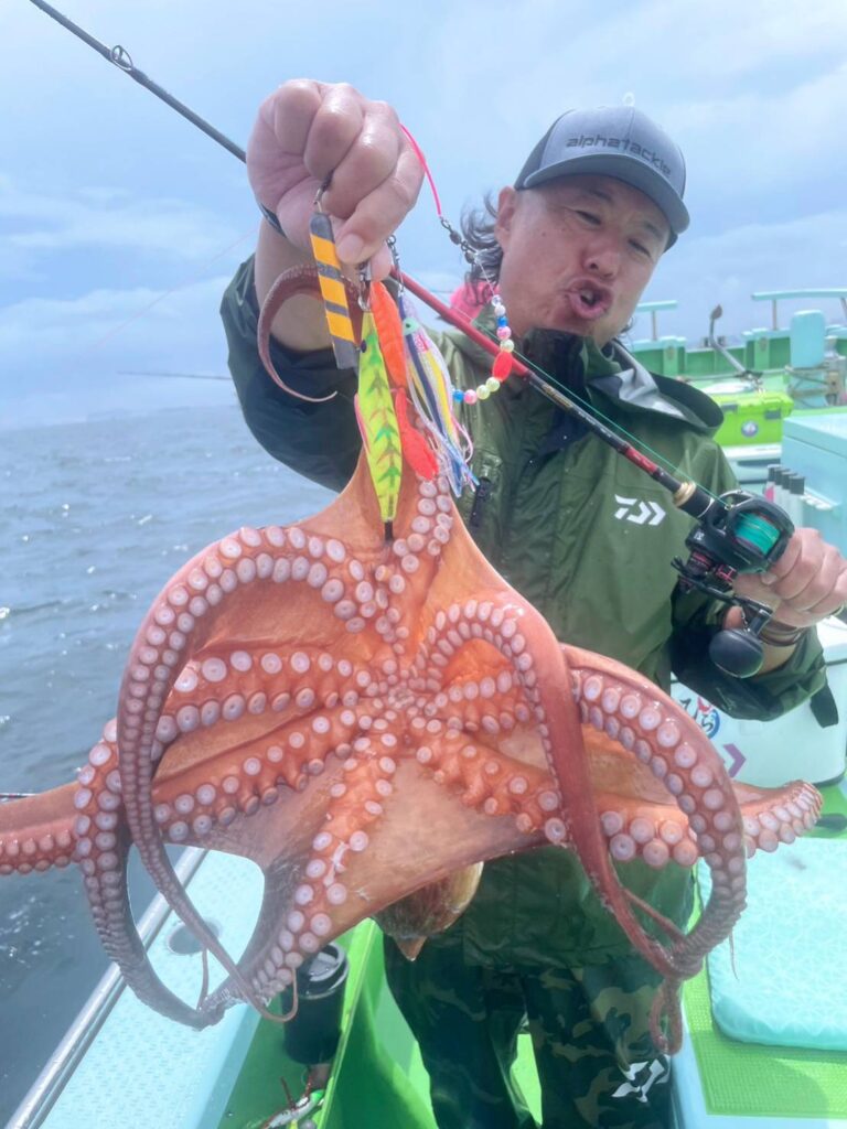 東京湾マダコレポート | alphatackle