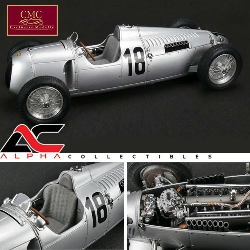 ミニカー CMC 1/18 Auto Union Typ C BERGRENNER CMC M-034 Auto-Union Type C, 1:18 | eBay