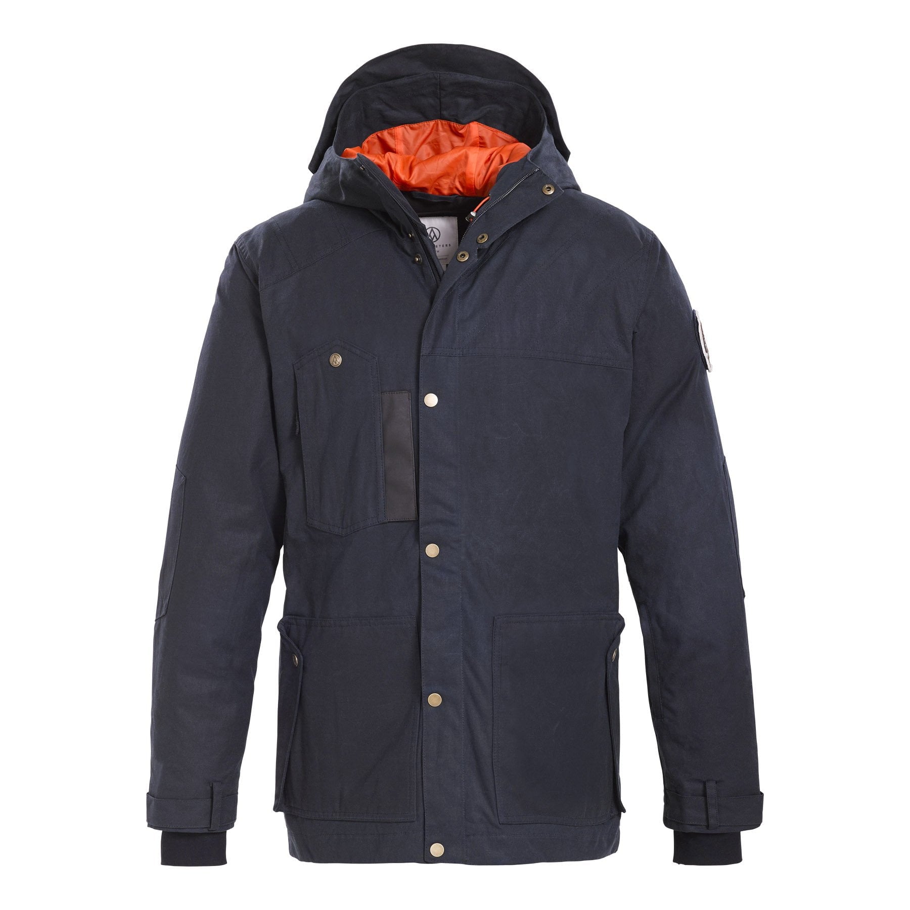Men's Parka - Waxed Canvas Jacket | Alps & Meters