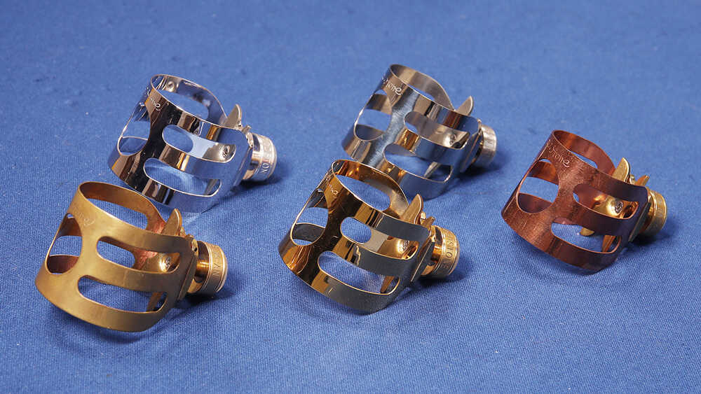 Wood Stone CLASSIC LIGATURE×宮崎真一|サックスオンライン