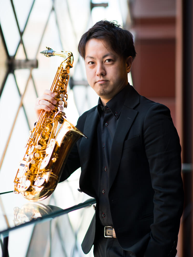 齊藤健太 インタビュー [前編]|サックスオンライン