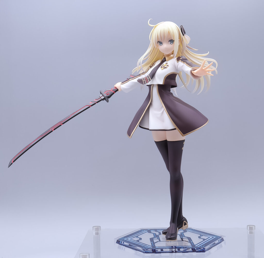 コトブキヤショップ限定版】フィギュア 閃刀姫-レイ 遊戯王カード