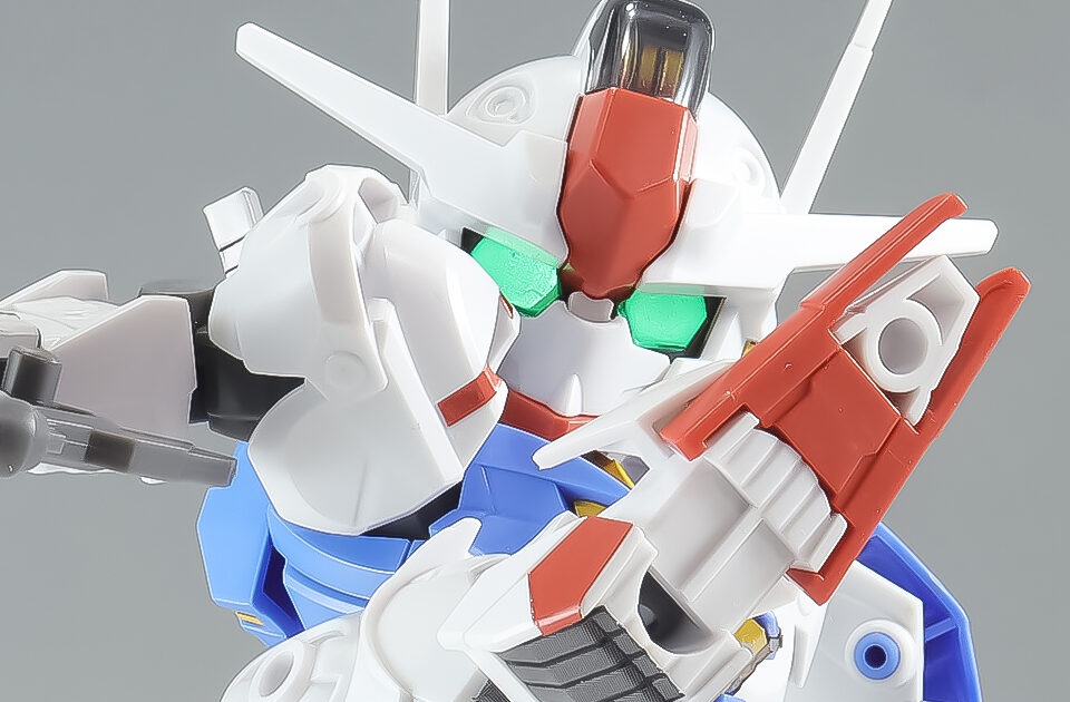 SDガンダム EXスタンダード ガンダムエアリアル レビュー | アナハイム