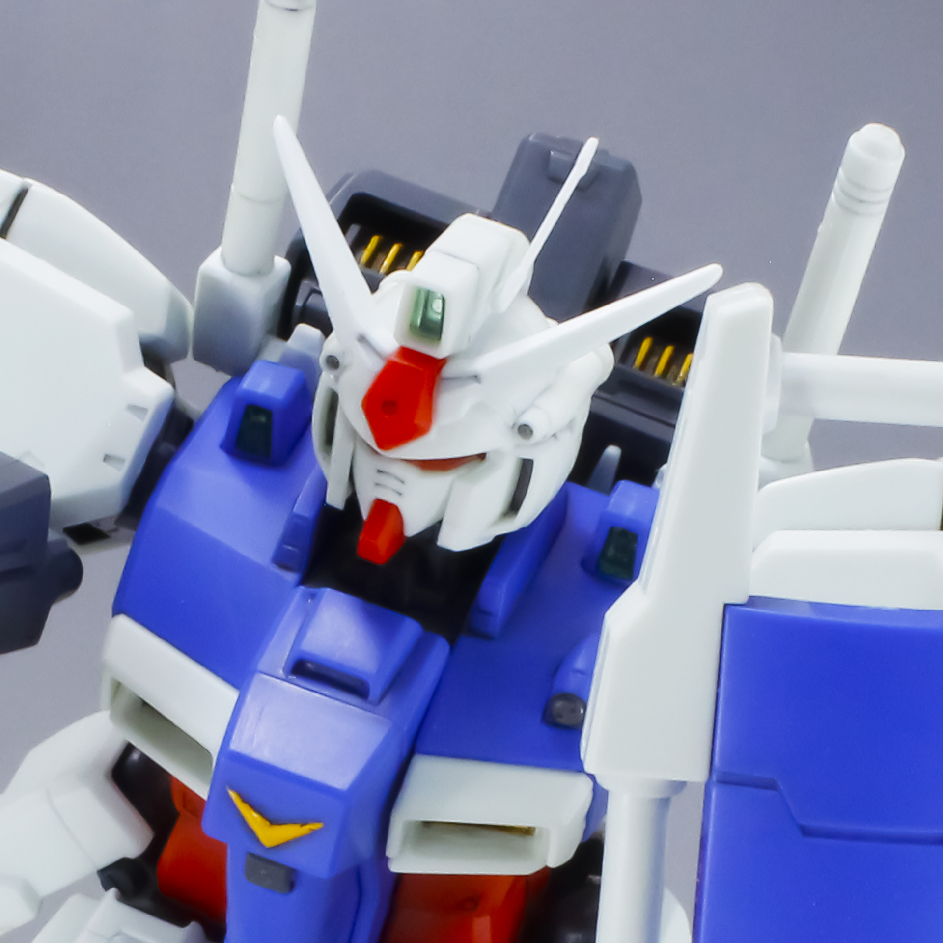 MG 1/100 GP01 ガンダム試作1号機ゼフィランサス レビュー