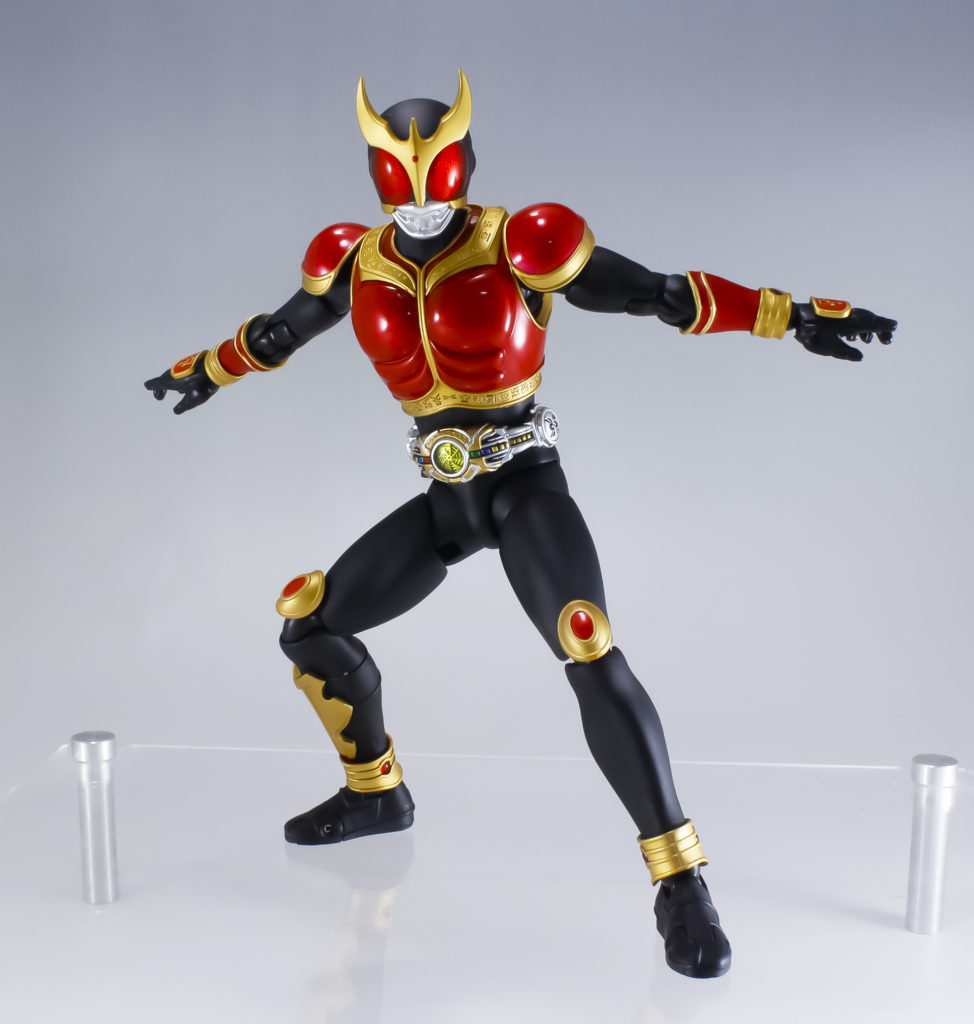 真骨彫製法 仮面ライダークウガ ライジングマイティ レビュー