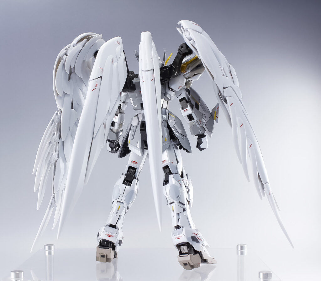 GFFMC ウイングガンダムスノーホワイトプレリュード レビュー
