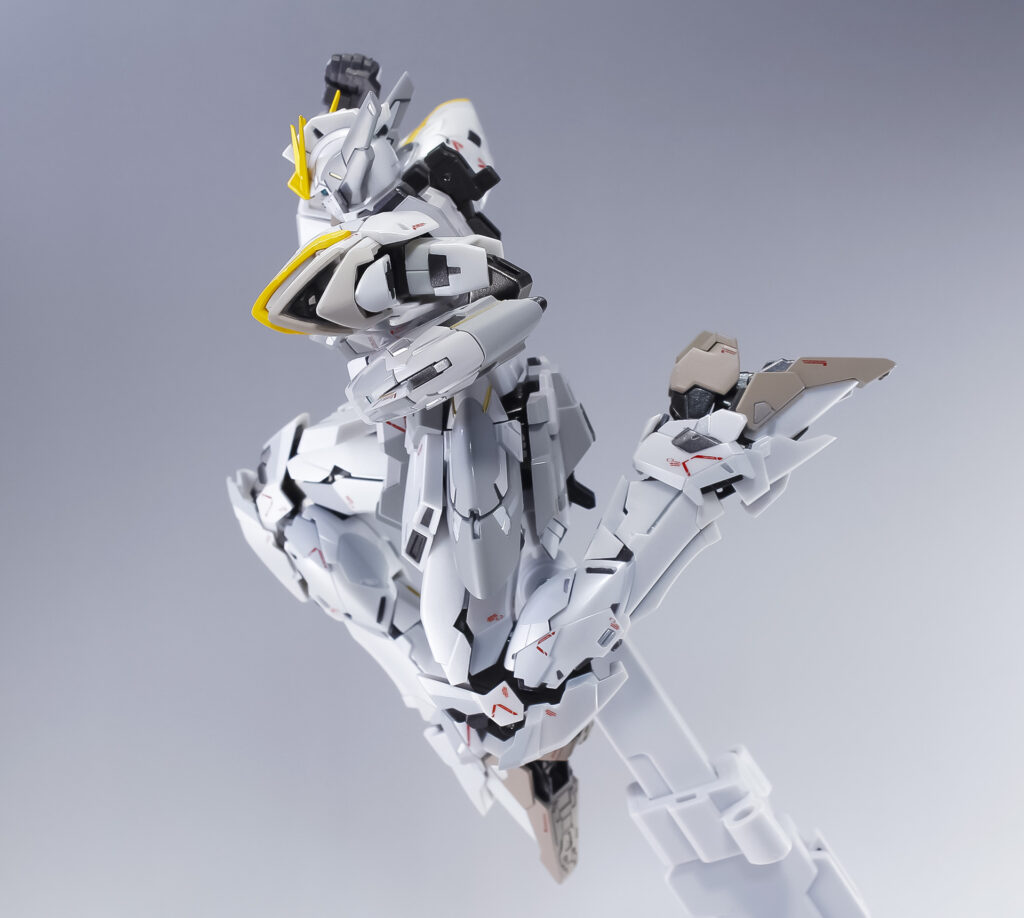 GFFMC ウイングガンダムスノーホワイトプレリュード レビュー