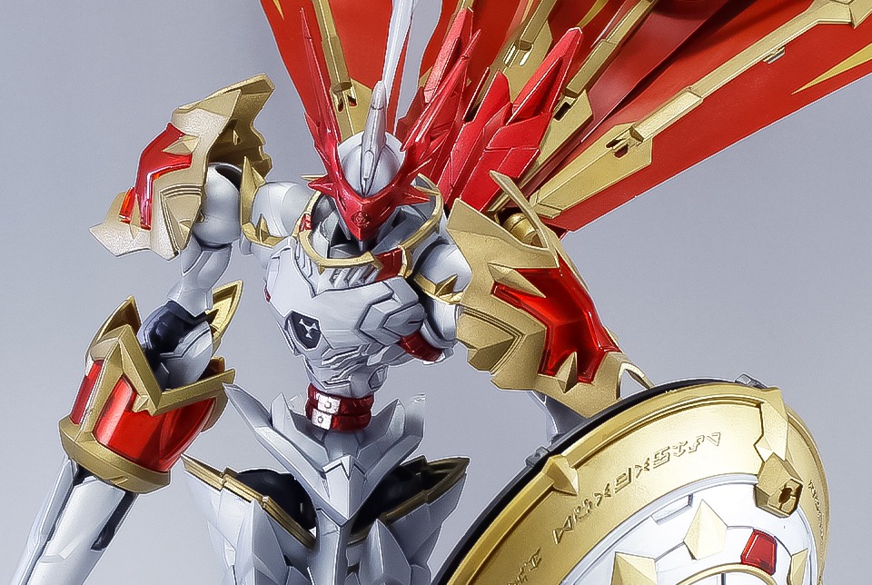 Figure-rise Standard Amplified デュークモン レビュー | アナハイム