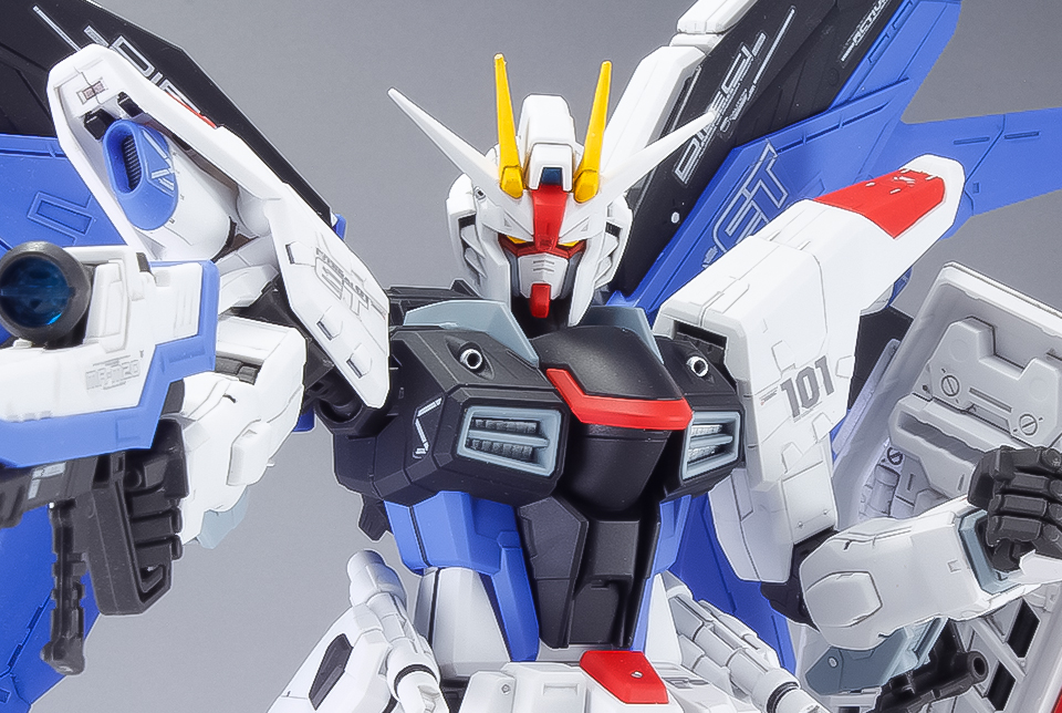 フルメカニクス 1/100 フリーダムガンダム Ver.GCP レビュー