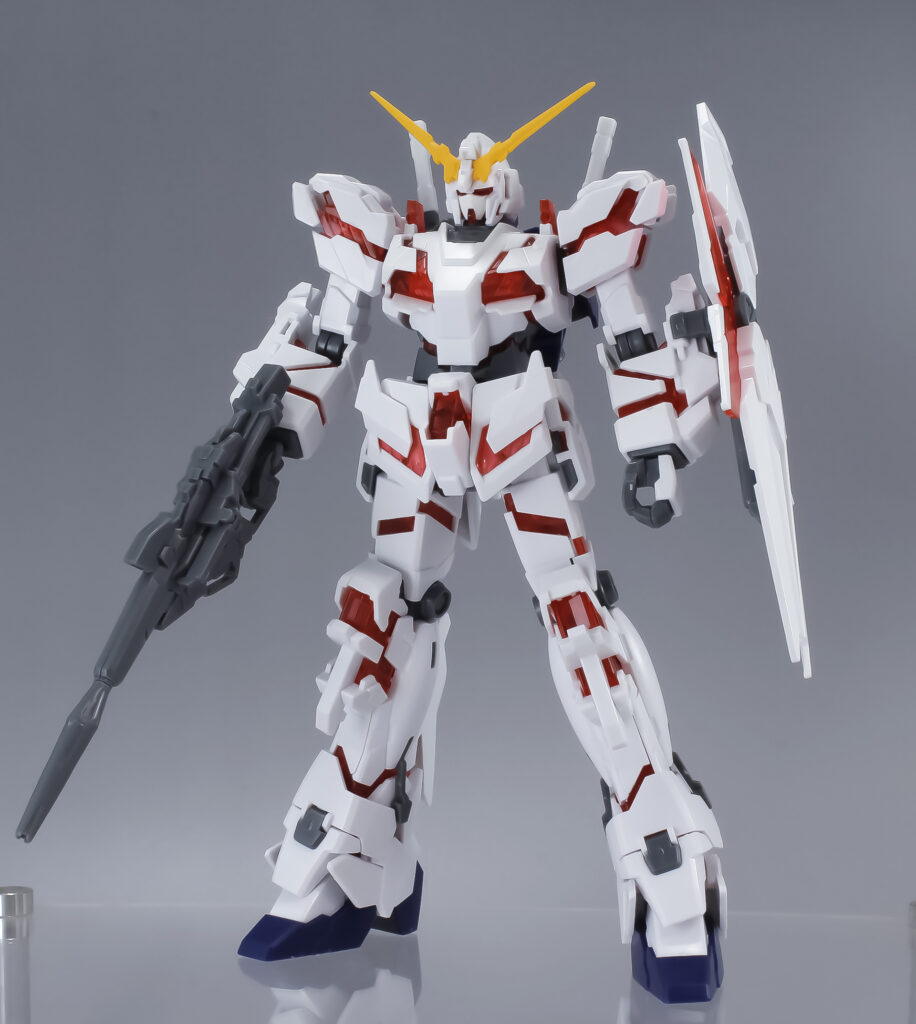 HGUC 1/144 No.100 ユニコーンガンダム（デストロイモード） 素組み