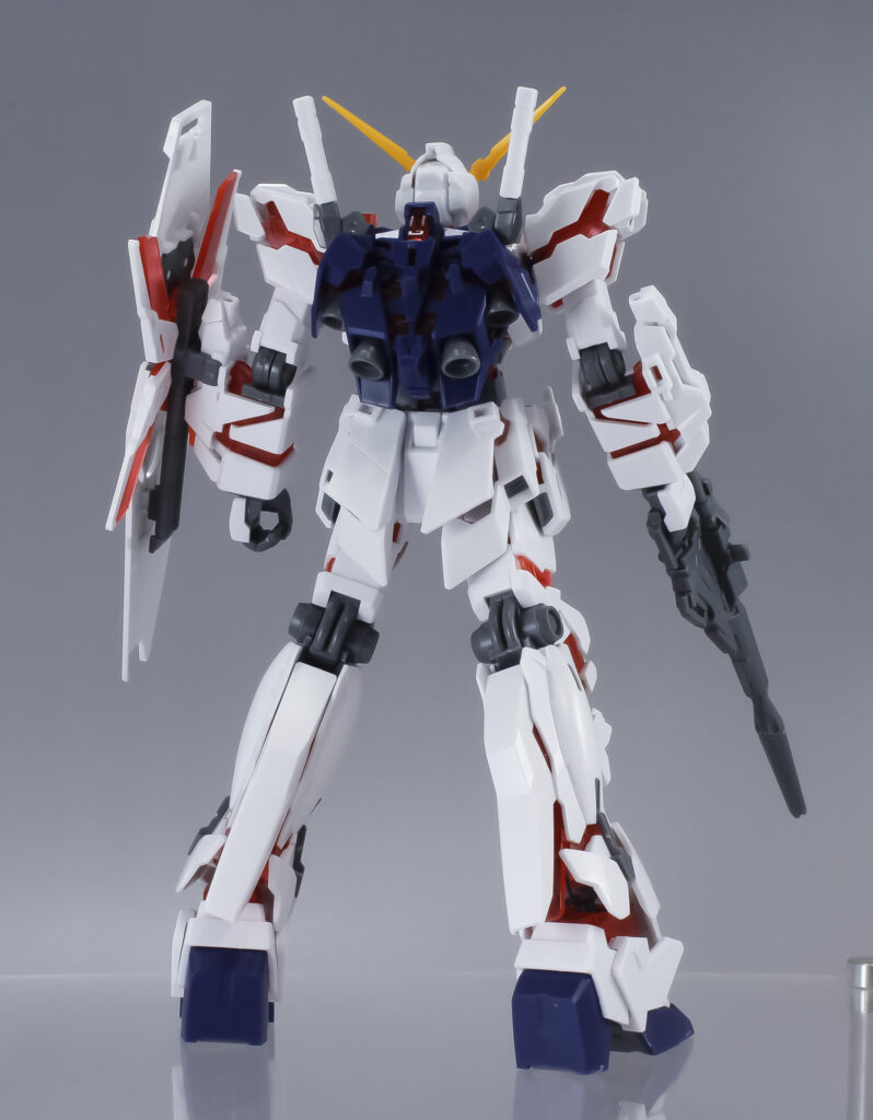 HGUC 1/144 No.100 ユニコーンガンダム（デストロイモード） 素組み