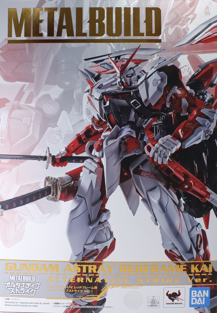 METAL BUILD ガンダムアストレイ レッドフレーム改(オルタナティブ