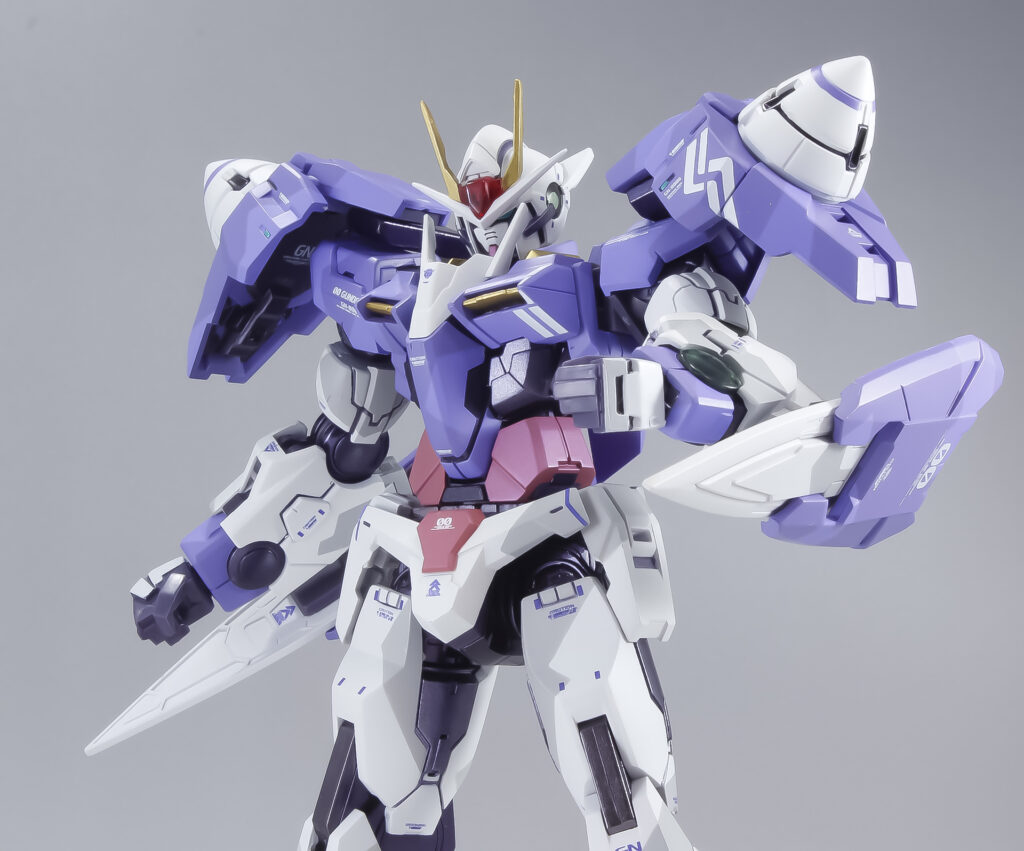 METAL BUILD ダブルオーライザー デザイナーズブルー Ver. レビュー