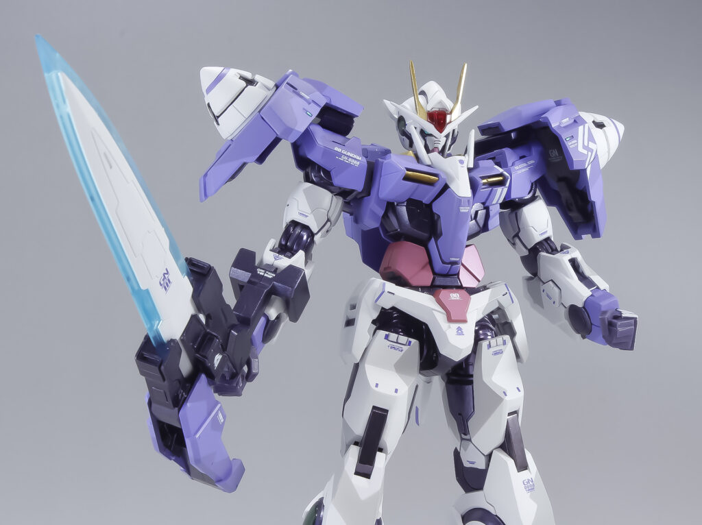 METAL BUILD ダブルオーライザー デザイナーズブルー Ver. レビュー