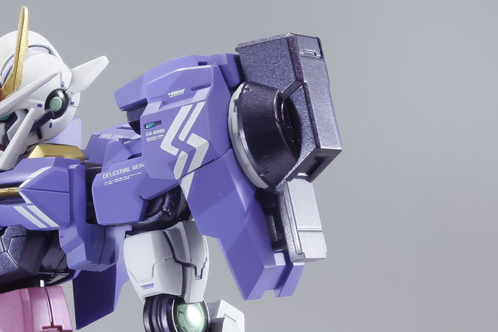 METAL BUILD ダブルオーライザー デザイナーズブルー Ver. レビュー