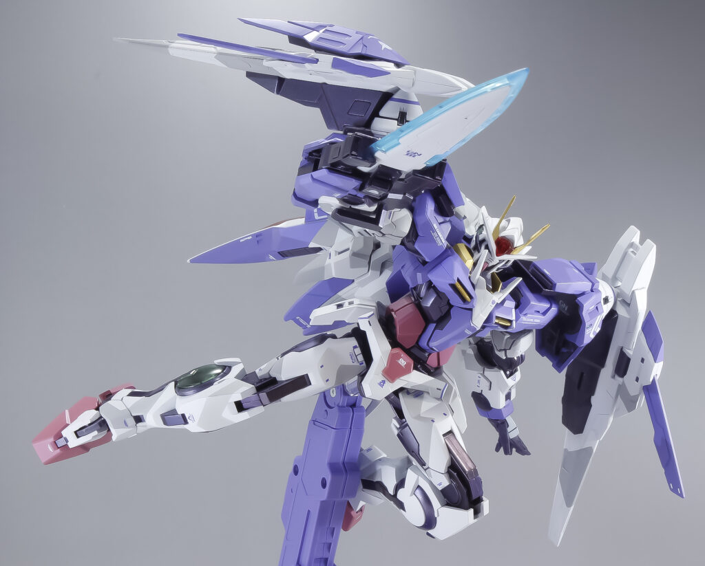 METAL BUILD ダブルオーライザー デザイナーズブルー Ver. レビュー