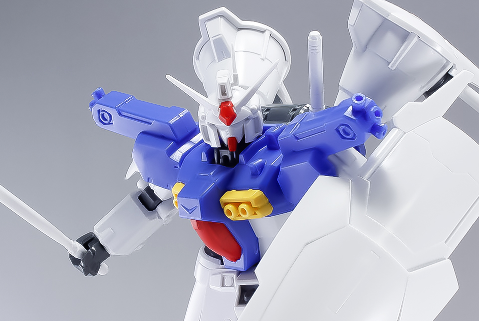 HGUC 1/144 No.018 ガンダムGP01Fb フルバーニアン 素組みレビュー