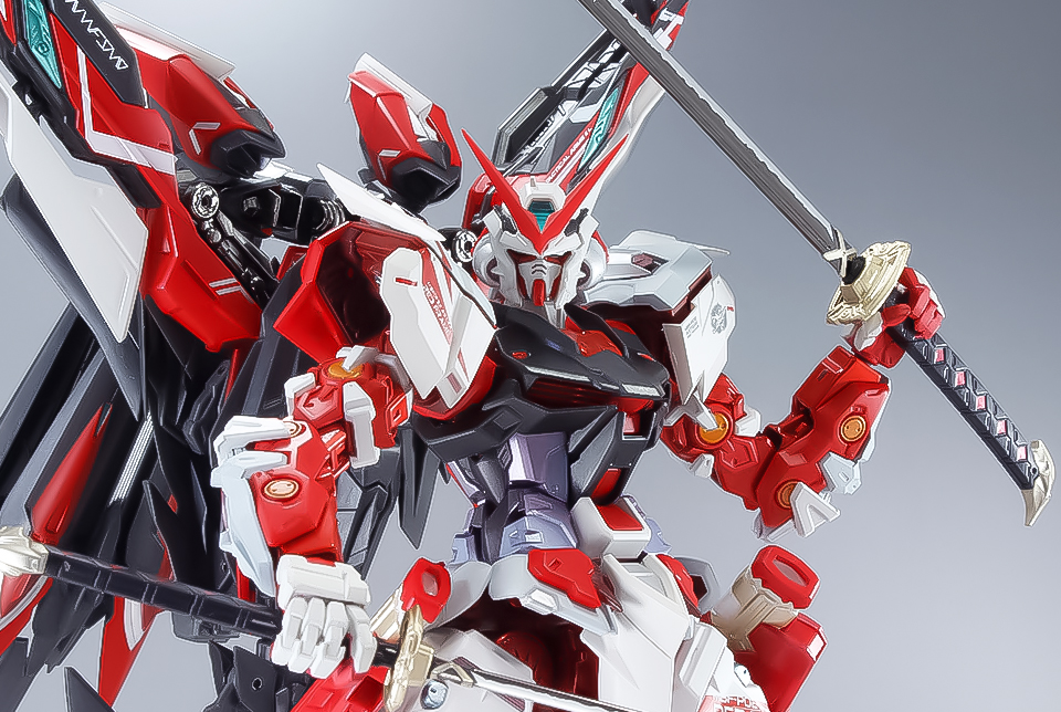METAL BUILD ガンダムアストレイ レッドフレーム改(オルタナティブ